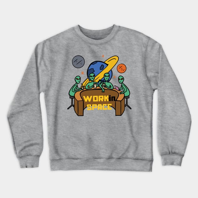 Alien workshop Crewneck Sweatshirt by RiyanRizqi